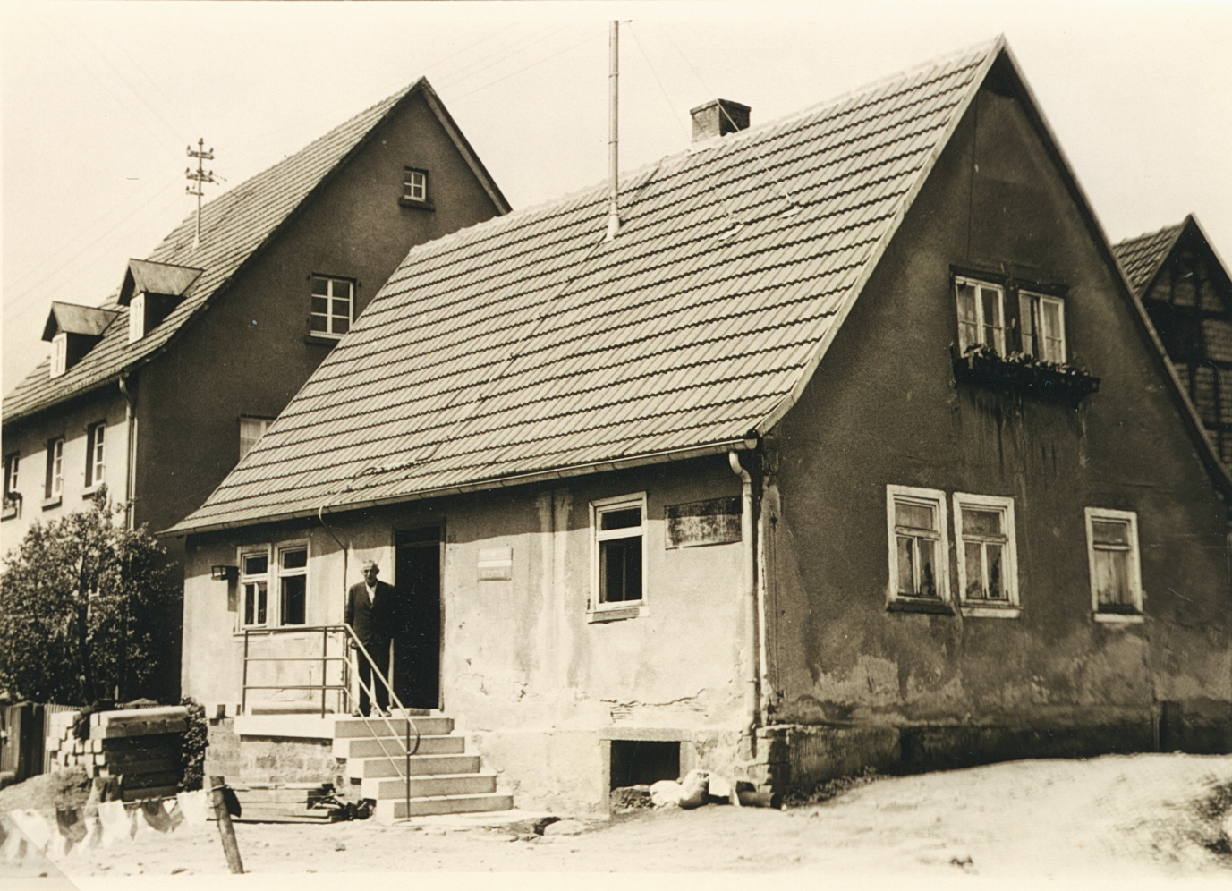 Hirtenhaus der Gemeinde